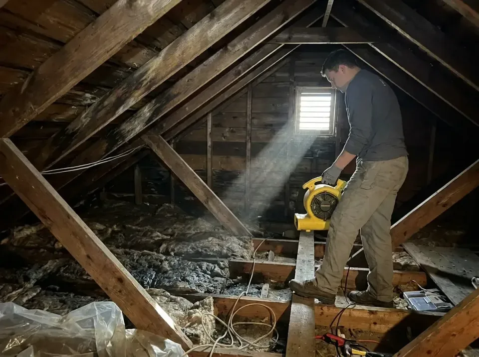 attic-water-damage-drying-proc-007 — frequently asked questions, Emergency Water Extraction & 24/7 Flood Response in Abilene…